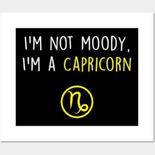 Capricorn Funny Posters and Art